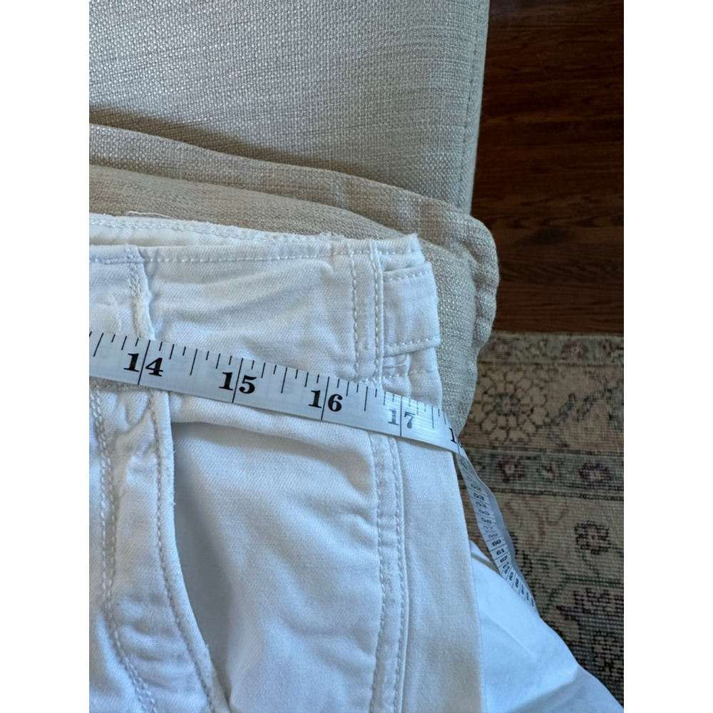Women's American Eagle Outfitters Beige Cargo Skinny Pants Size 6 - Picture 9 of 11